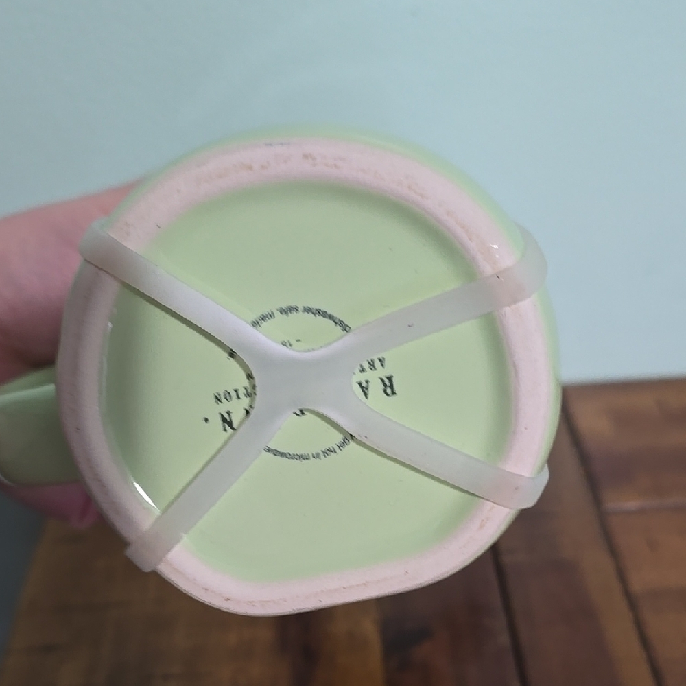 Rae Dunn Mint Bunny Kisses Mug - Picture 4 of 4